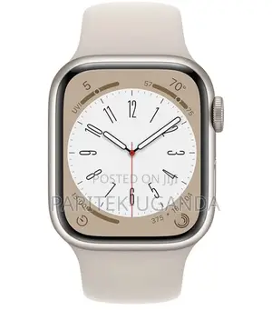Apple Watch Series 8 Gps 41mm Starlight Aluminum Case