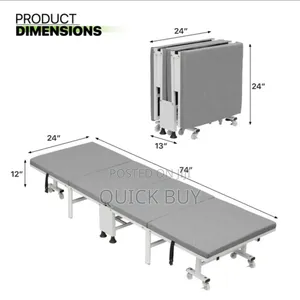 New Foldable Design Roll Way Bed