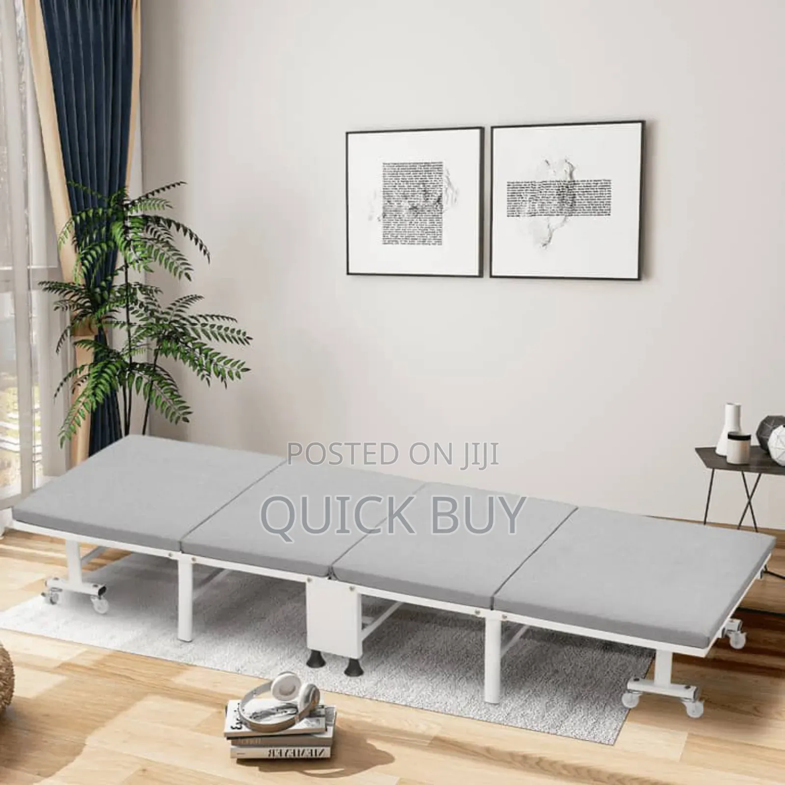 New Foldable Design Roll Way Bed