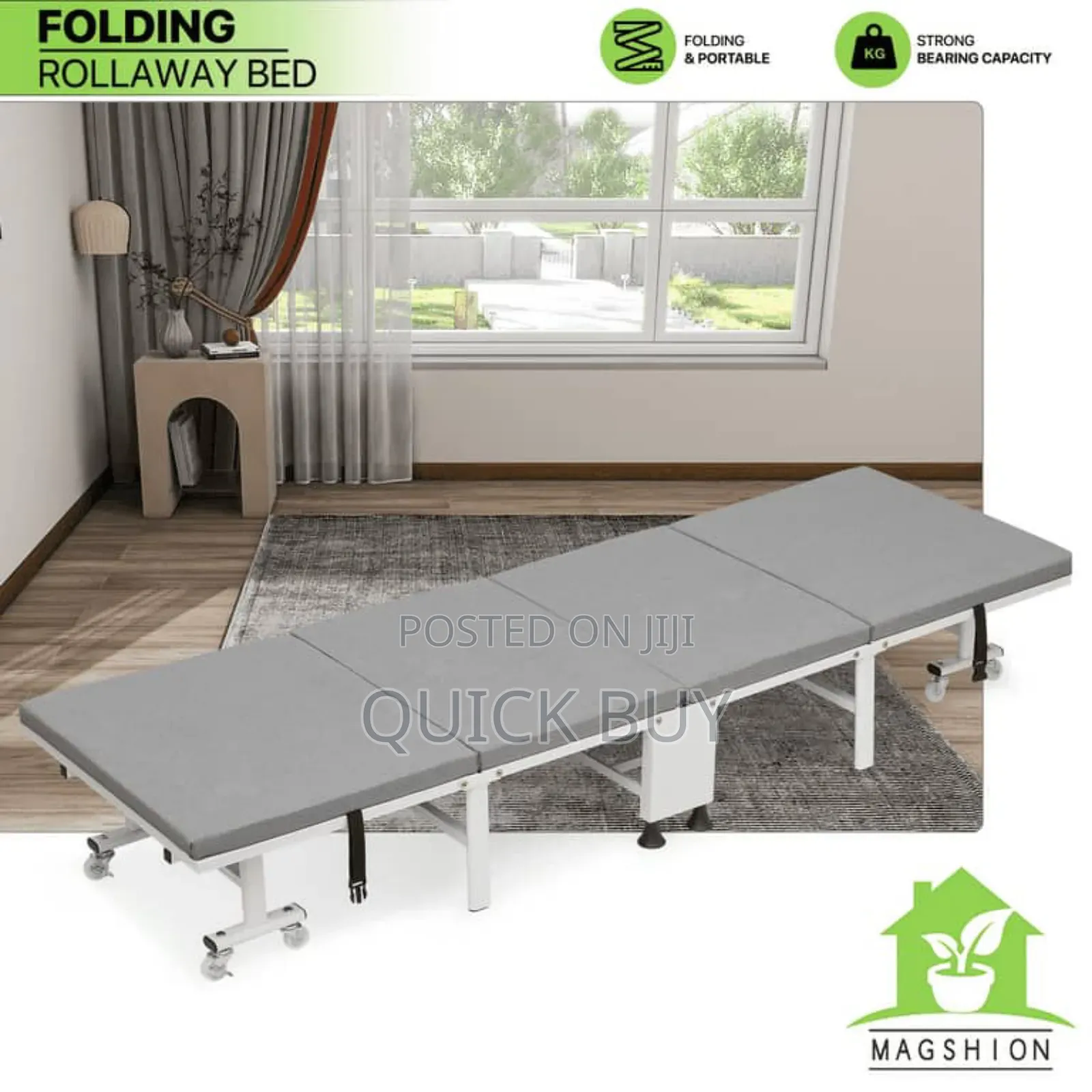 New Foldable Design Roll Way Bed