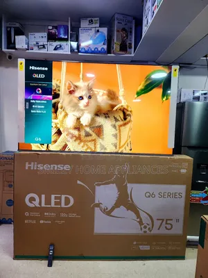 75inches Hisense Quantum Dot Color Display Smart Tv Q6series