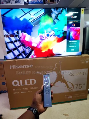 75inches Hisense Quantum Dot Color Display Smart Tv Q6series