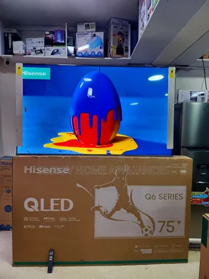 Qled Pro 6 Series Hisense 75inches Smart Vidaa Tv