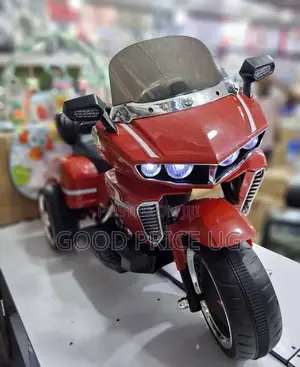 Kids Rechargeable Motorcycle Bike