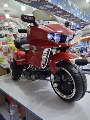 Kids Rechargeable Motorcycle Bike