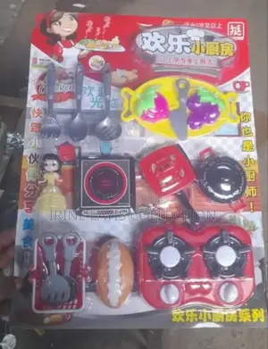 Kid's Kitchen Play Set