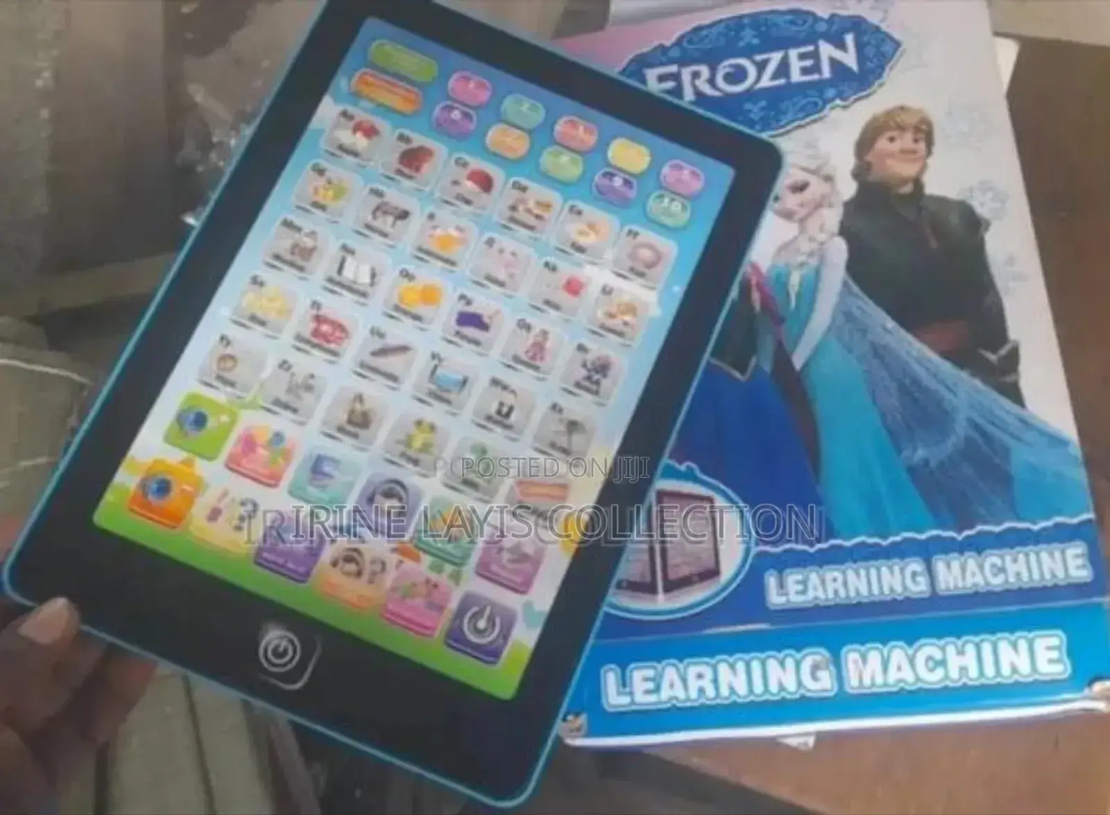Kid's Frozen Learning Machine