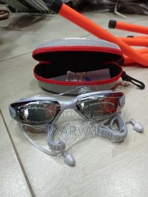 Uv Shield Anti-Fog Swimming Goggles