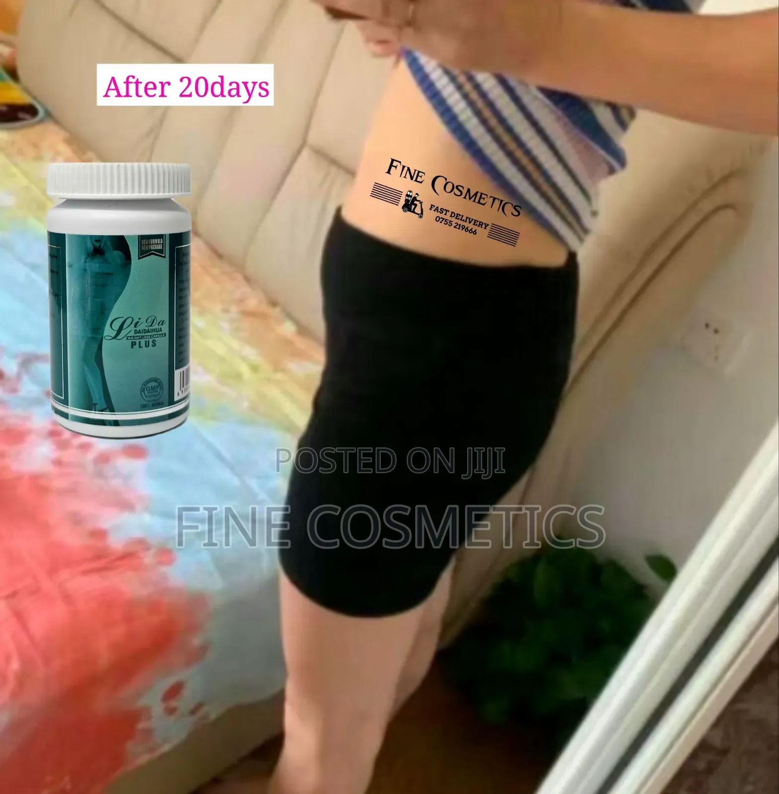 Original Lida Daidaihua Vip Weight Loss Slimming 30capsules