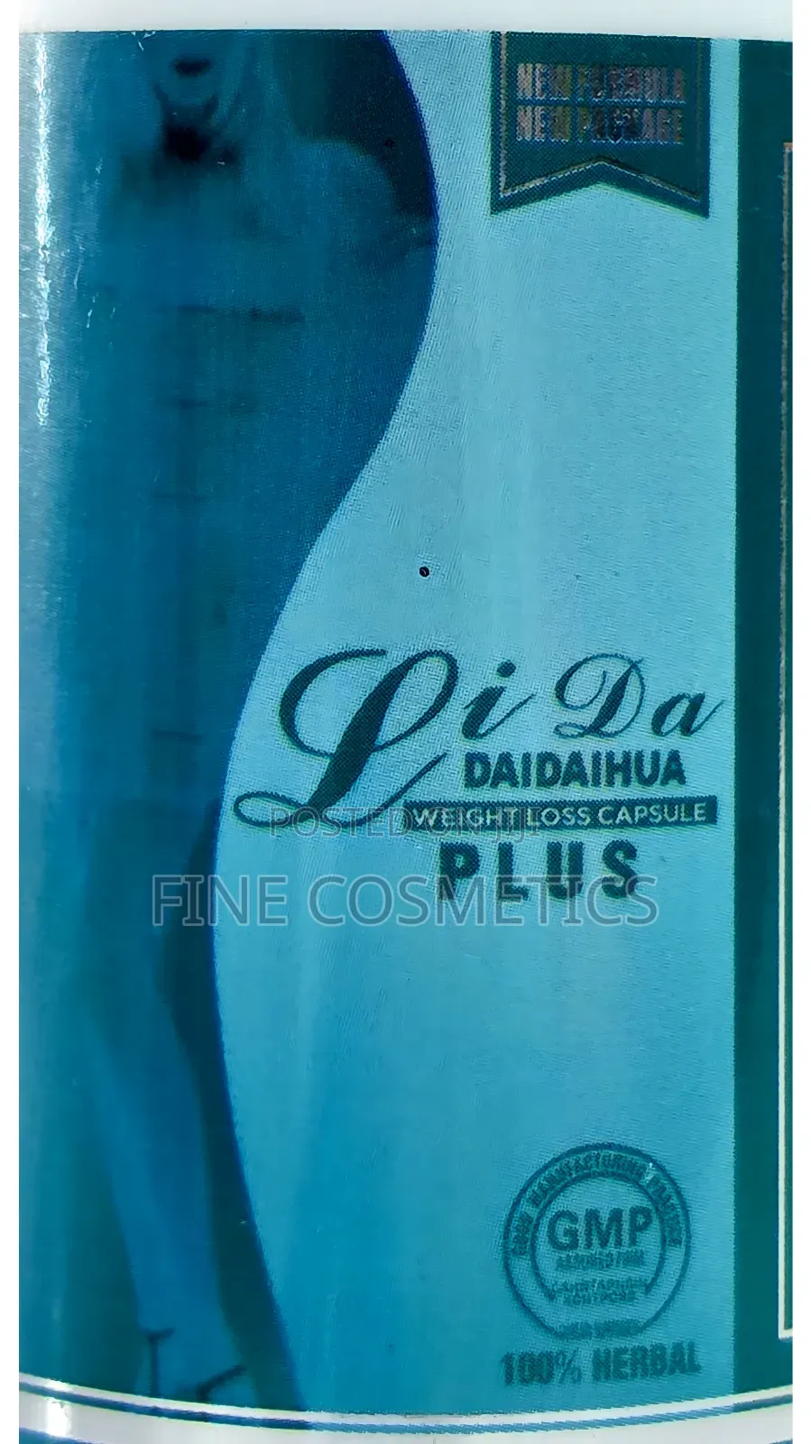 Original Lida Daidaihua Vip Weight Loss Slimming 30capsules