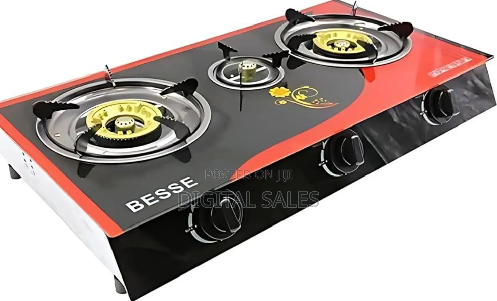 Besse 3 Burners Gas Stove