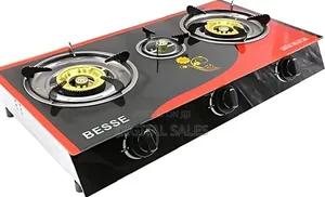 Besse 3 Burners Gas Stove