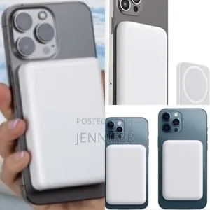 Wireless Magnetic Power Bank