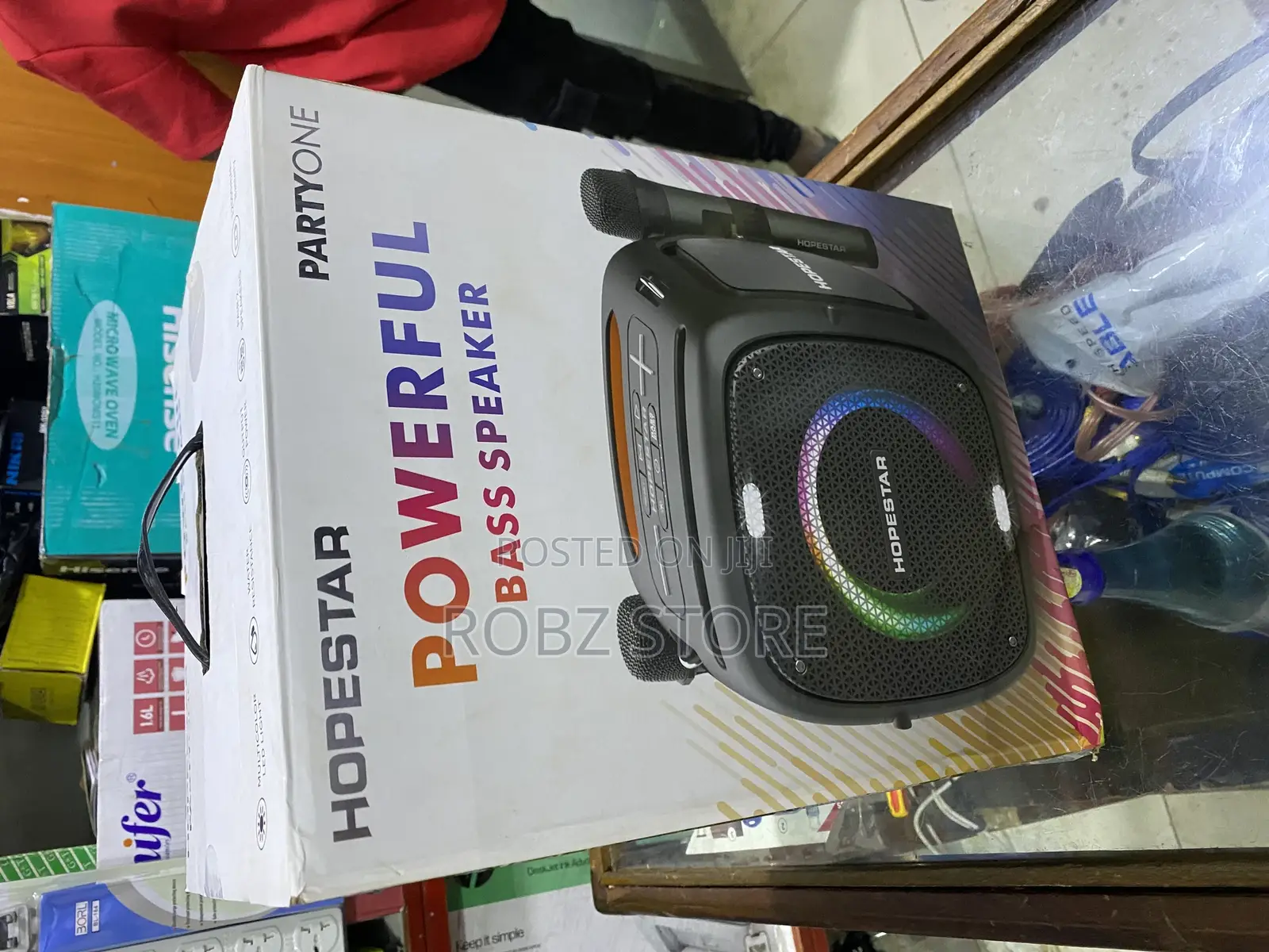 Portable Base Speaker
