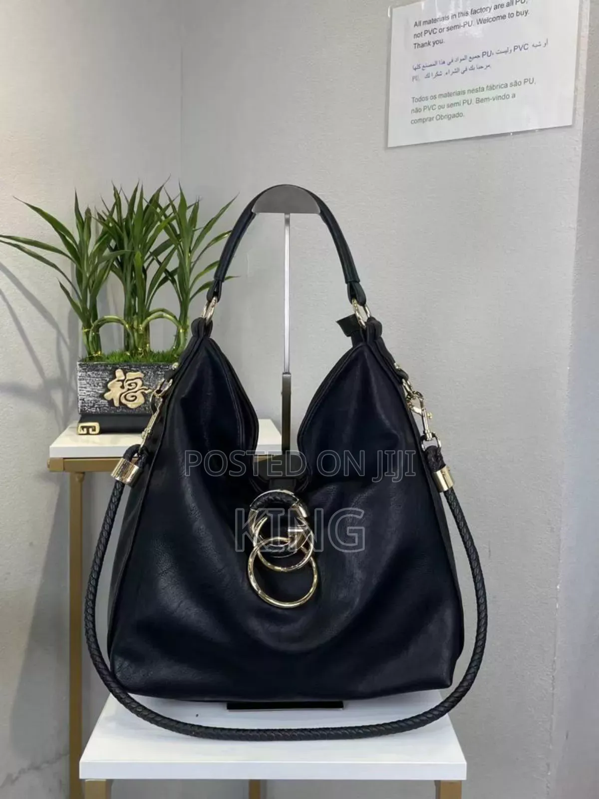 Lavish Leather Bags