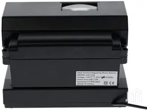 Counterfeit Money Detector