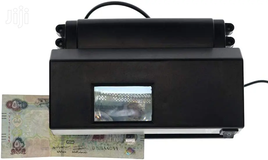 Counterfeit Money Detector