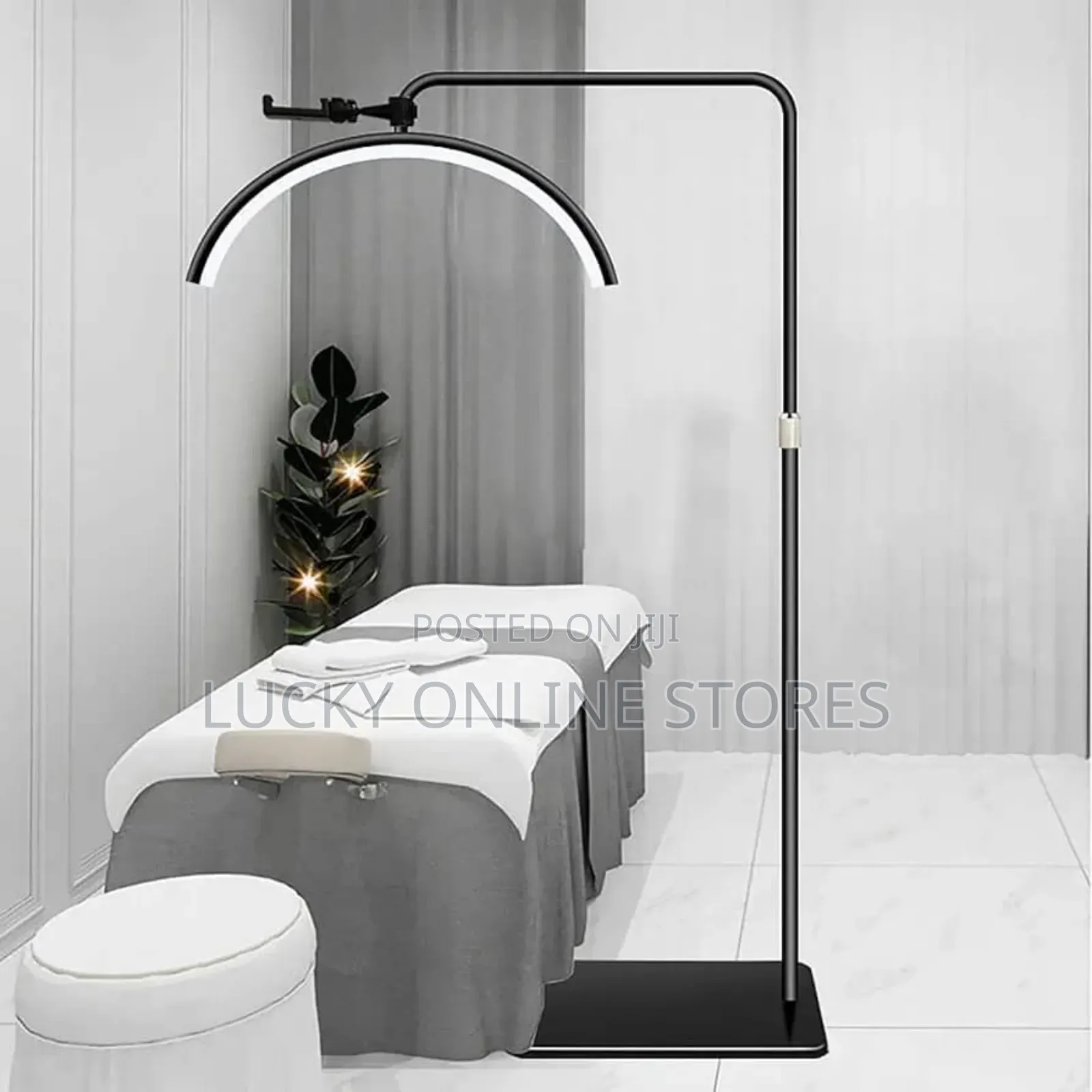 360degree Adjustable Half Moon Floor Lamp