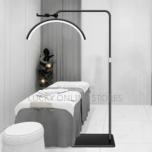 360degree Adjustable Half Moon Floor Lamp