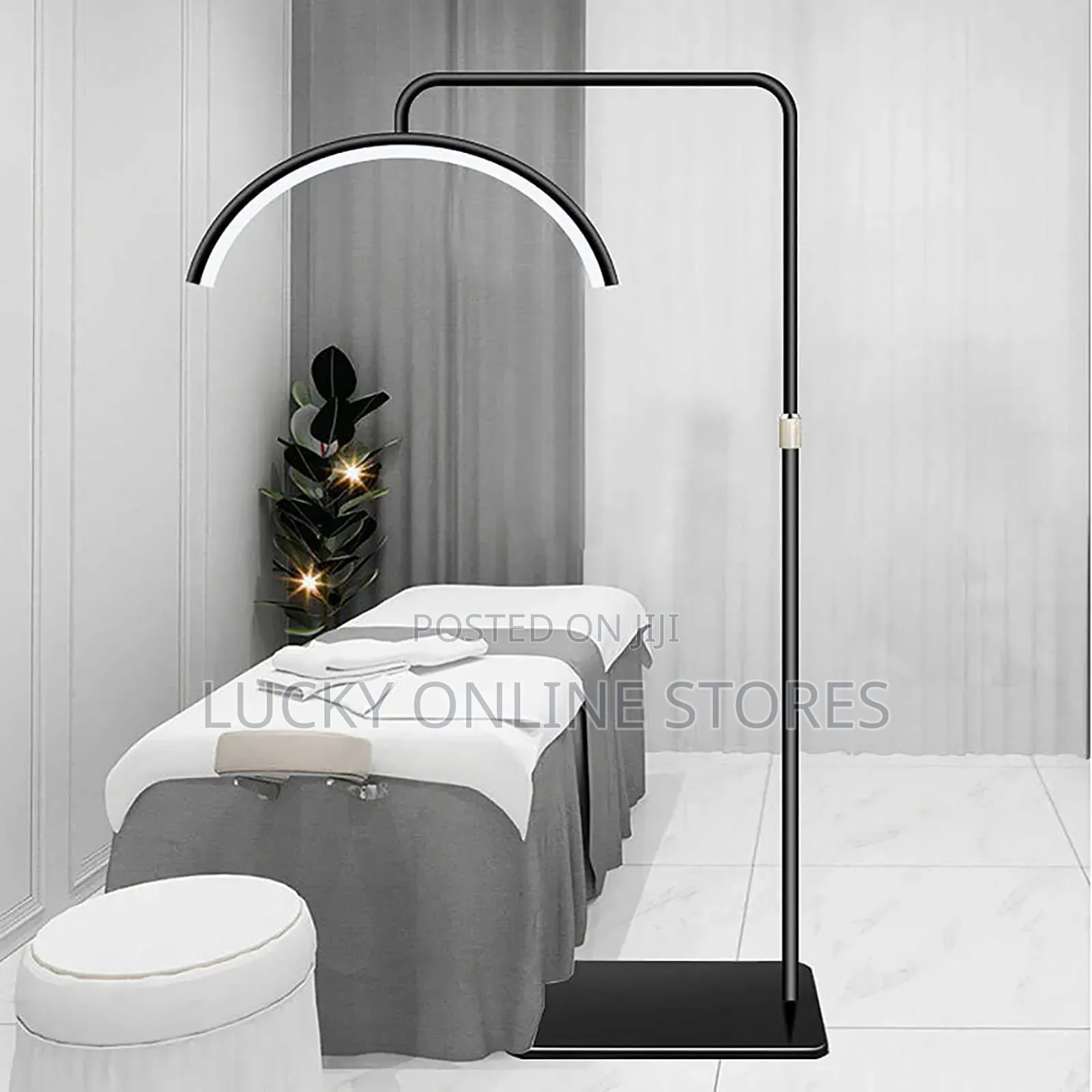 360degree Adjustable Half Moon Floor Lamp