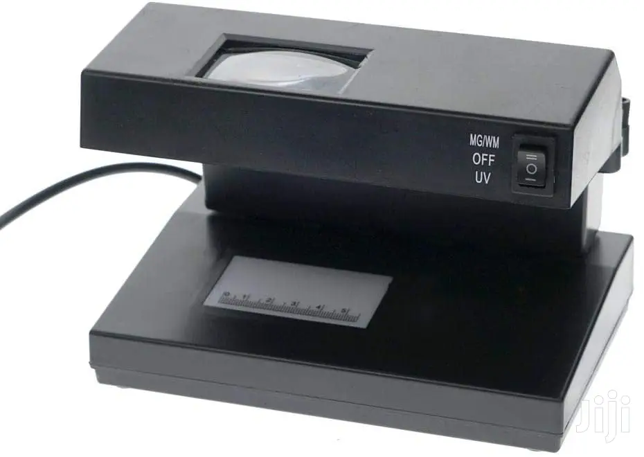 Counterfeit Money Detector