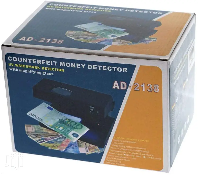 Counterfeit Money Detector