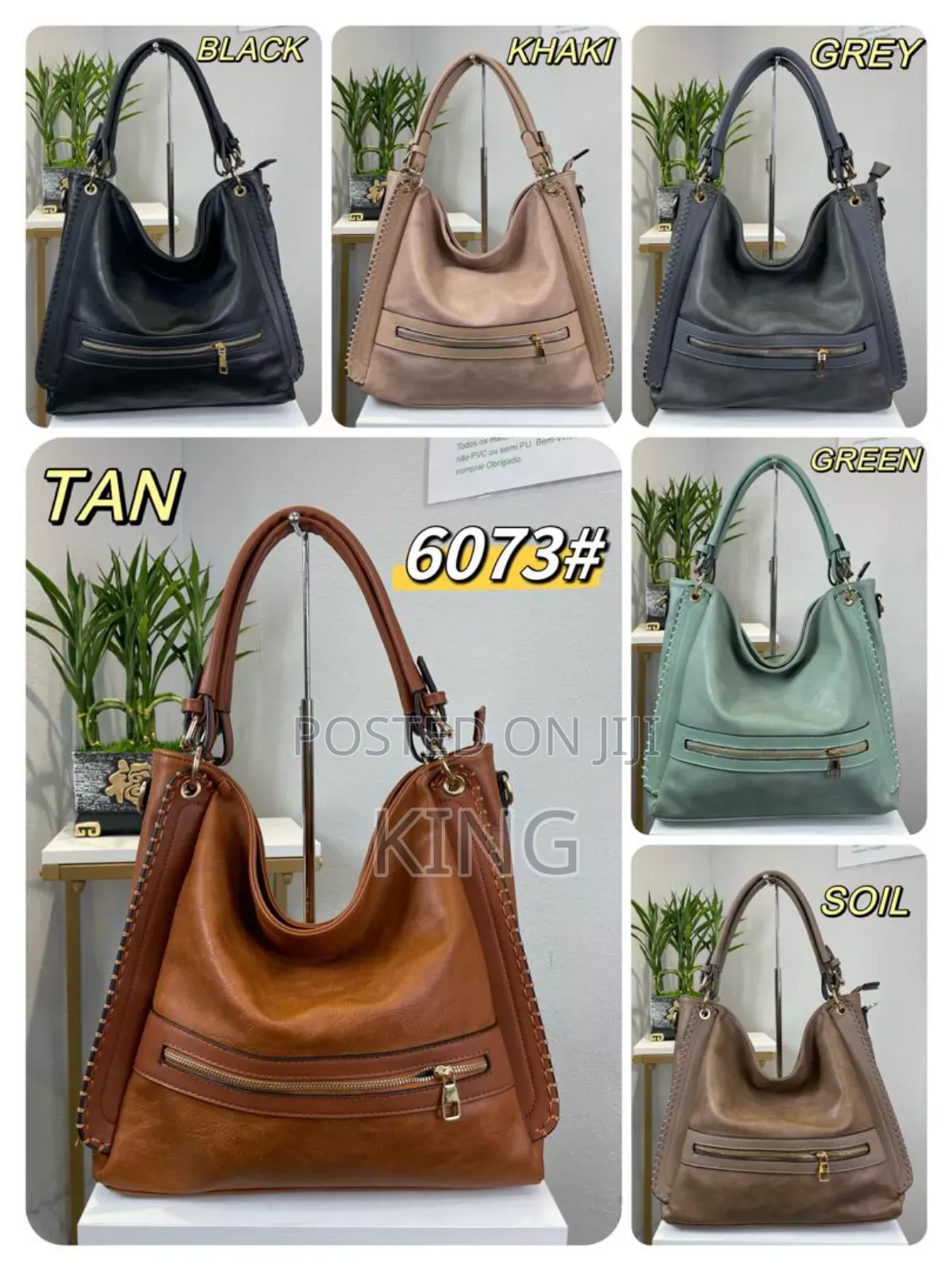 Polished Leather Bags