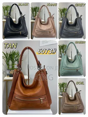 Polished Leather Bags