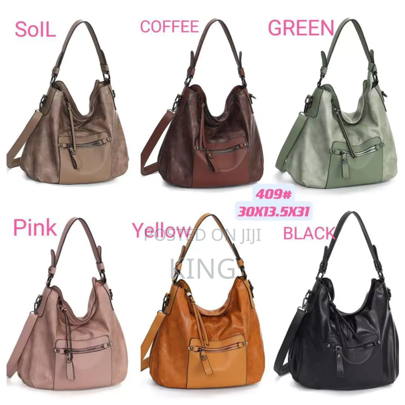 Modern Leather Bags