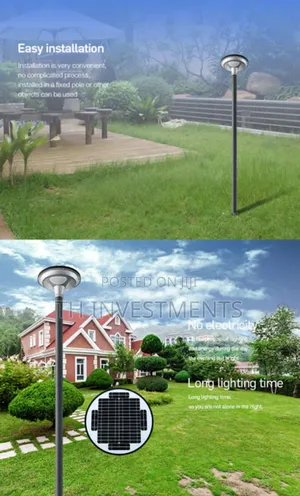 Solar Led Garden Light Adjustable