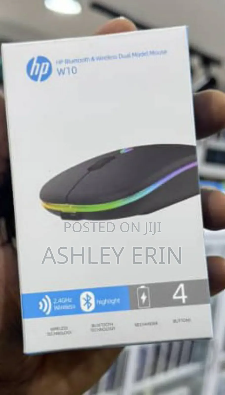 Hp 2in1 Wireless Mouse