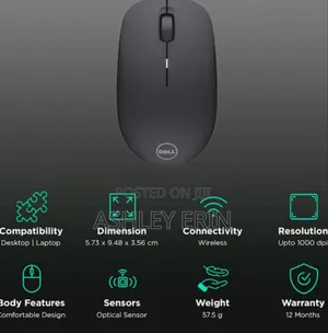Dell Wm126 Wireless Optical Performance Mouse