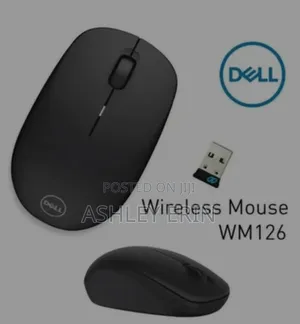Dell Wm126 Wireless Optical Performance Mouse