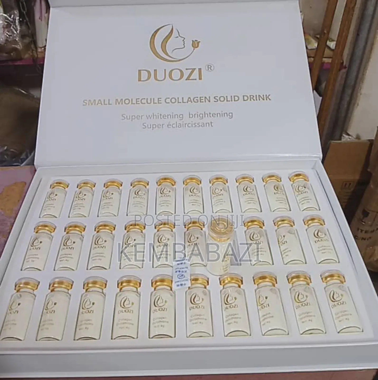 Duozi Small Molecule Collage Solid Drink