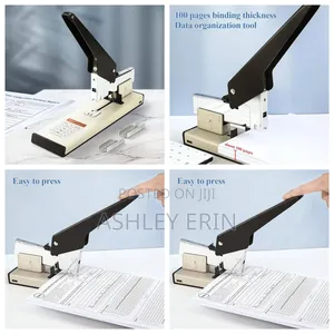 Heavy Duty Stapling Machine