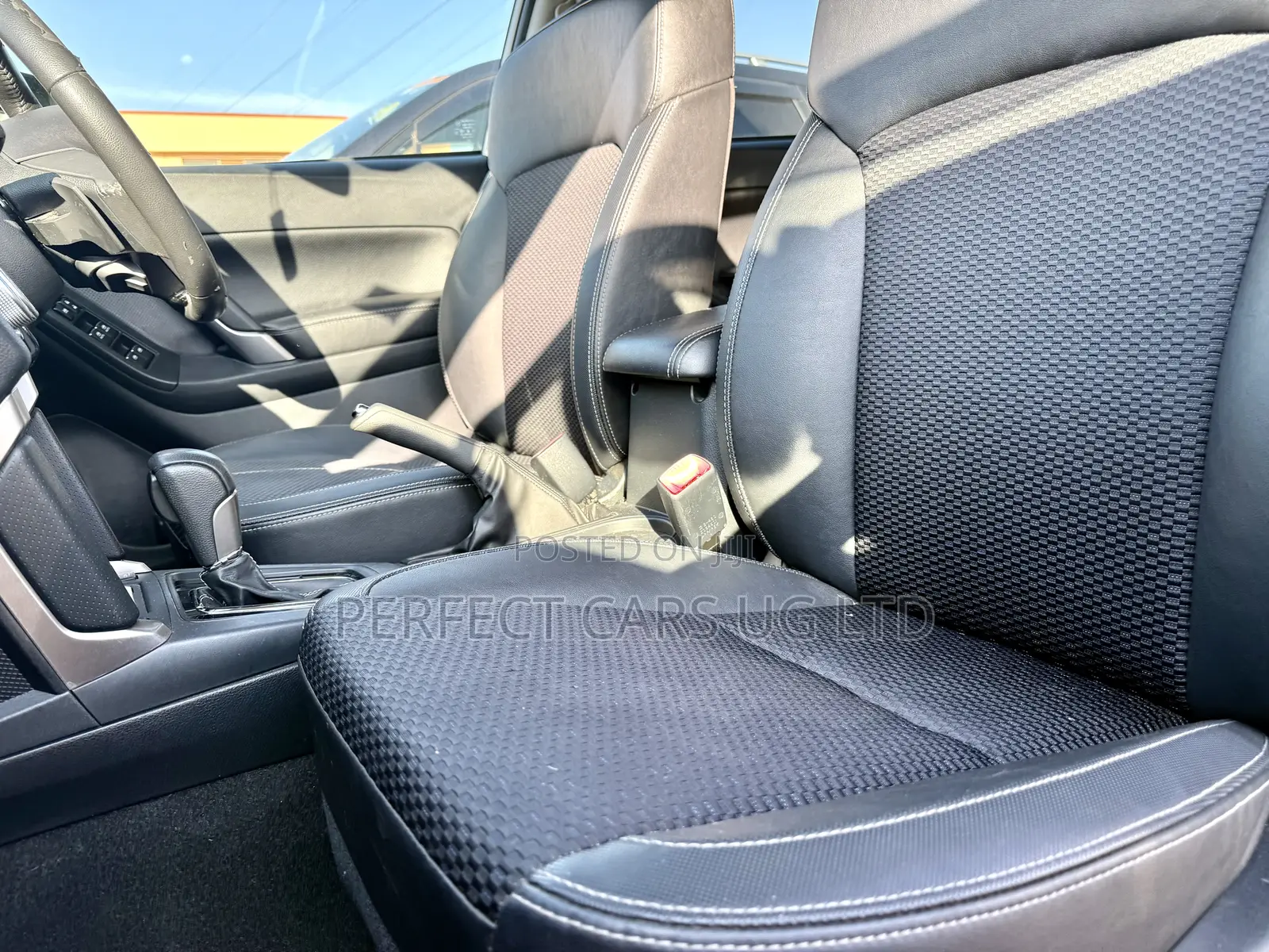 Subaru Forester 2016 Off white