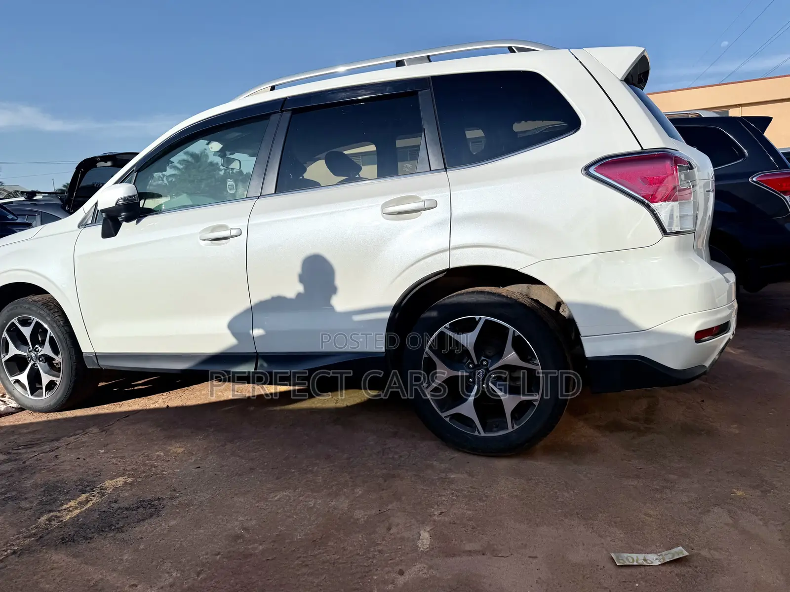 Subaru Forester 2016 Off white