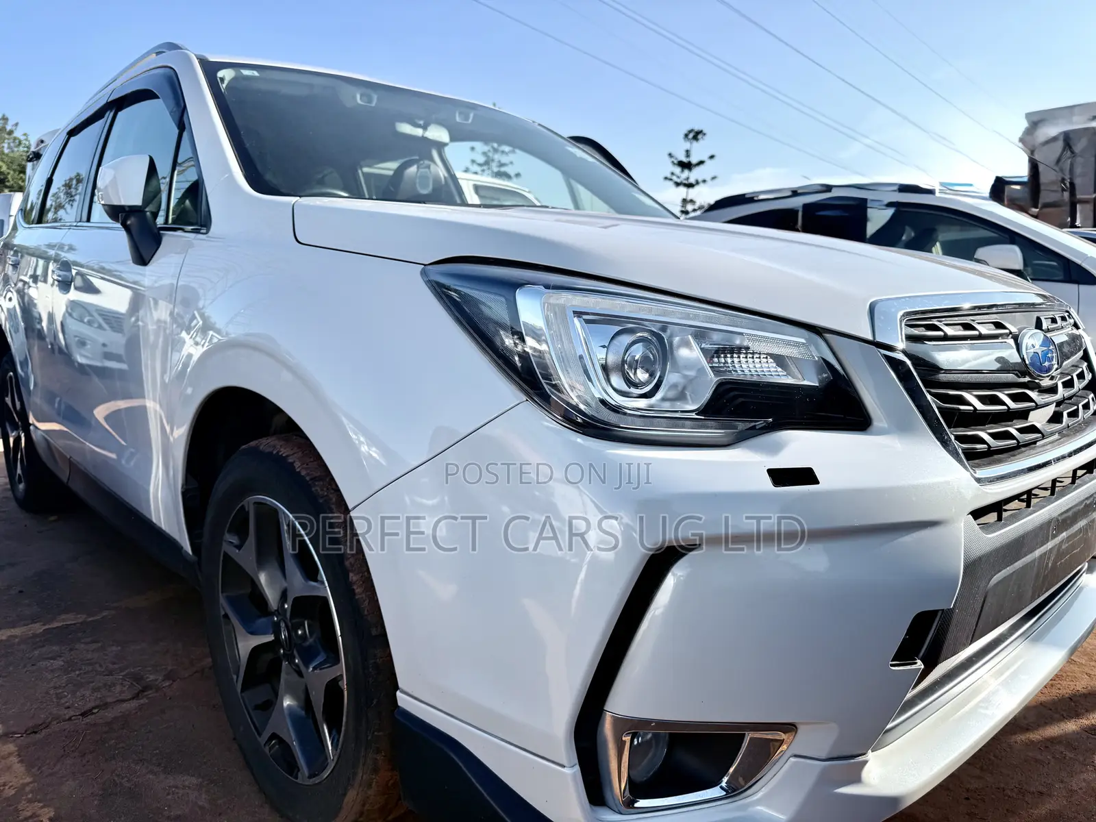 Subaru Forester 2016 Off white