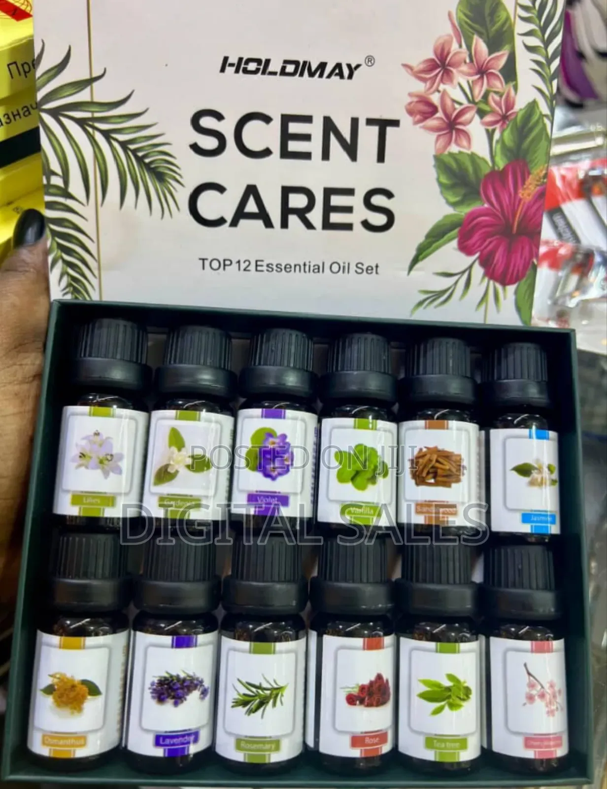 100% Pure Aroma Oils for Humidifier 1pc