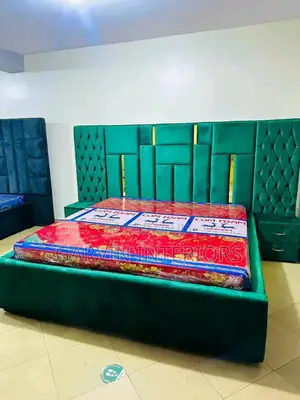 Army Green Bed