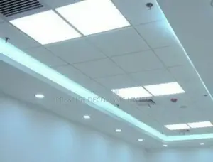 Light Blue Suspended Ceiling Classic