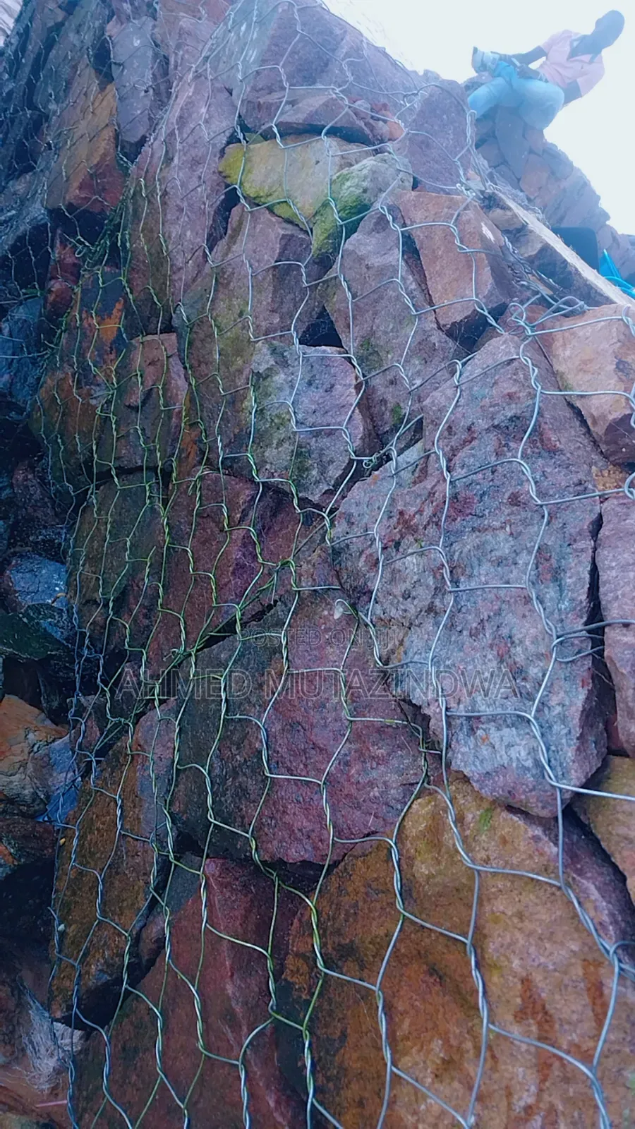 Gabion Box Wire Mesh 2m by 1m Box