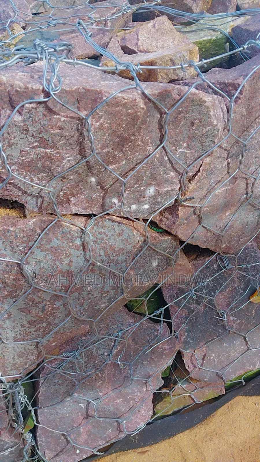 Gabion Box Wire Mesh 2m by 1m Box
