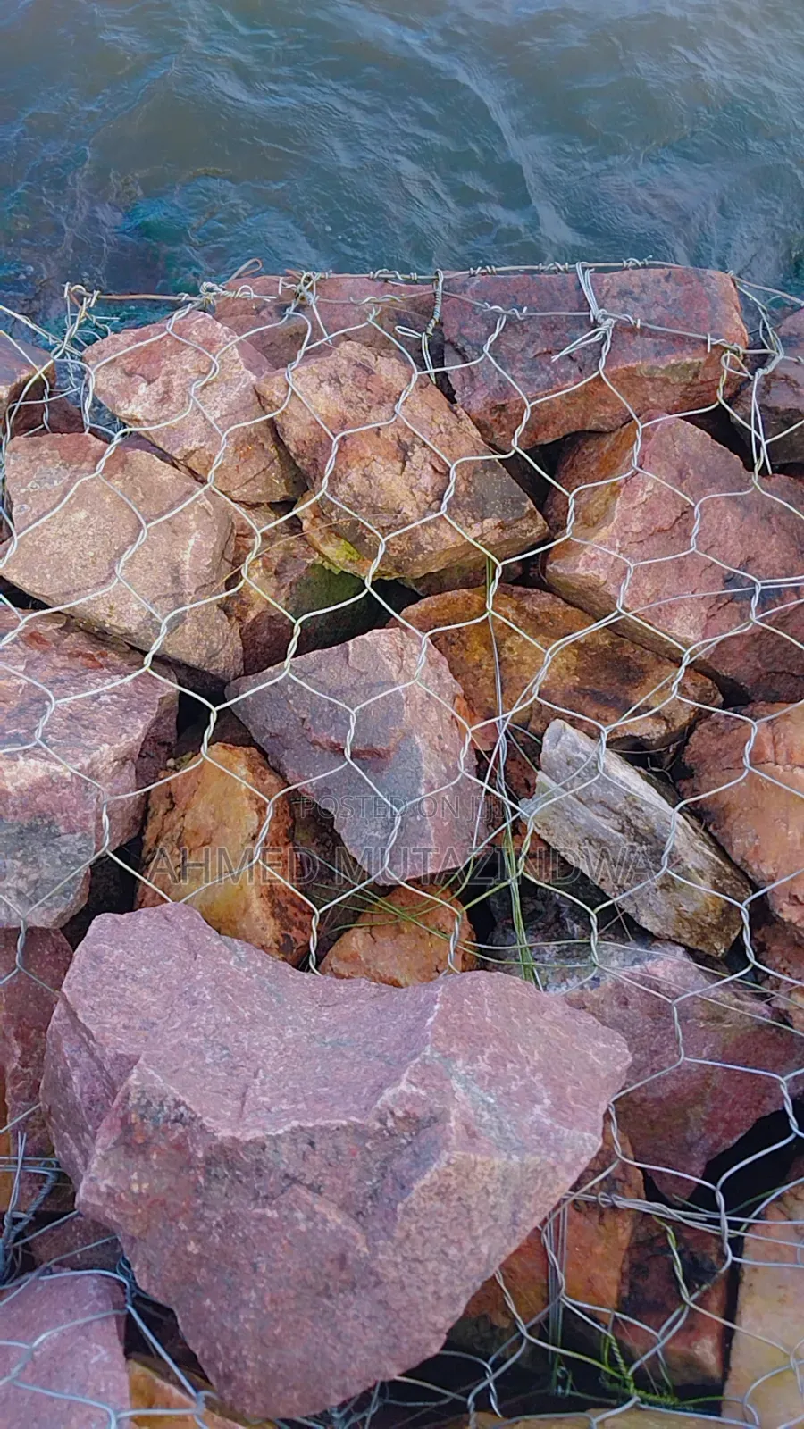 Gabion Box Wire Mesh 2m by 1m Box