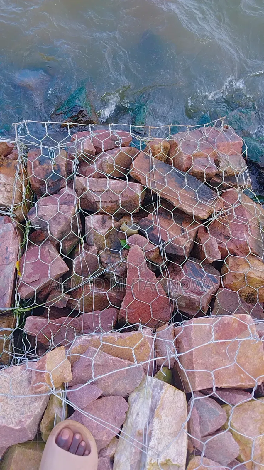 Gabion Box Wire Mesh 2m by 1m Box
