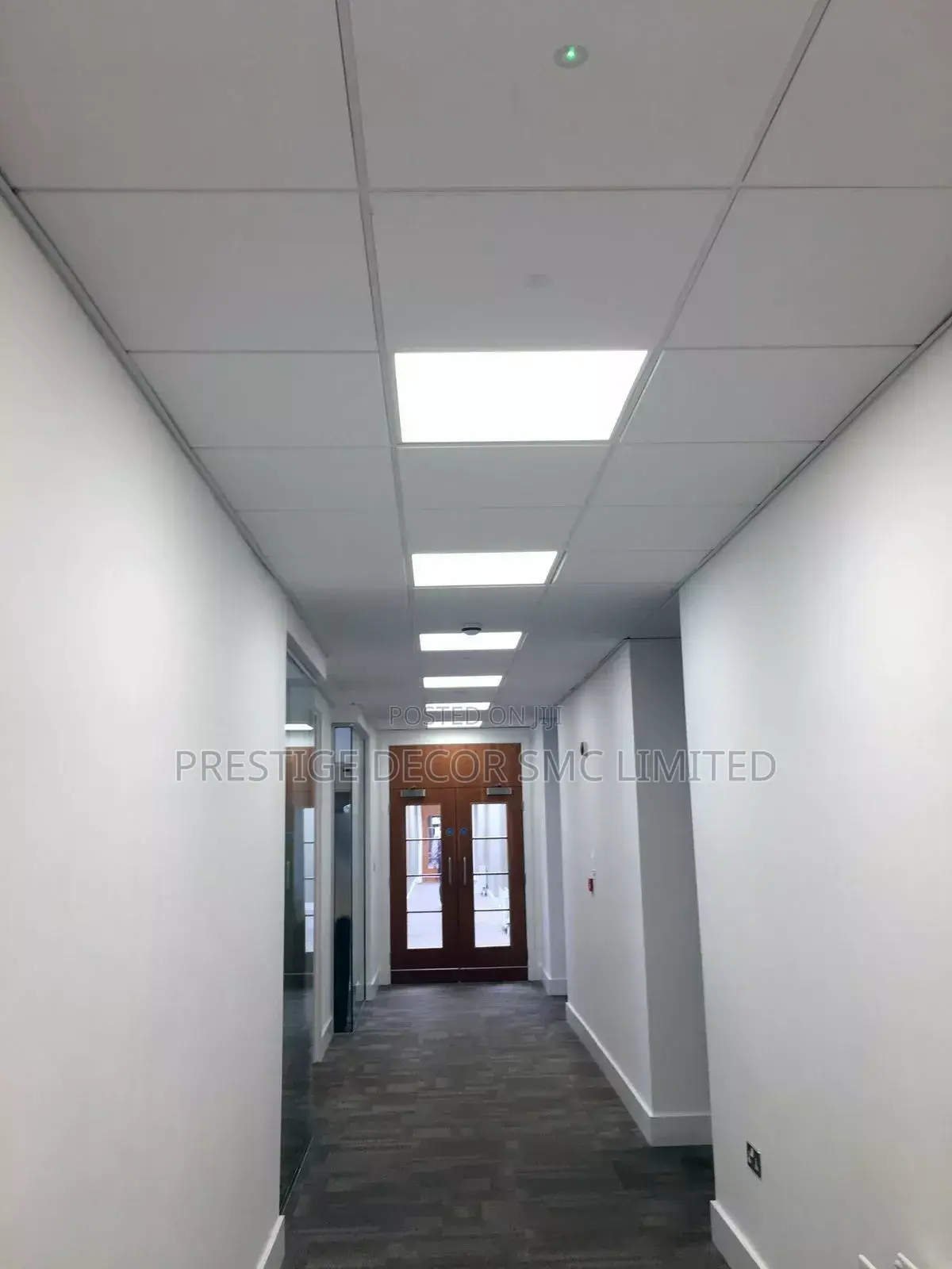 Suspended Ceiling Open Beauty