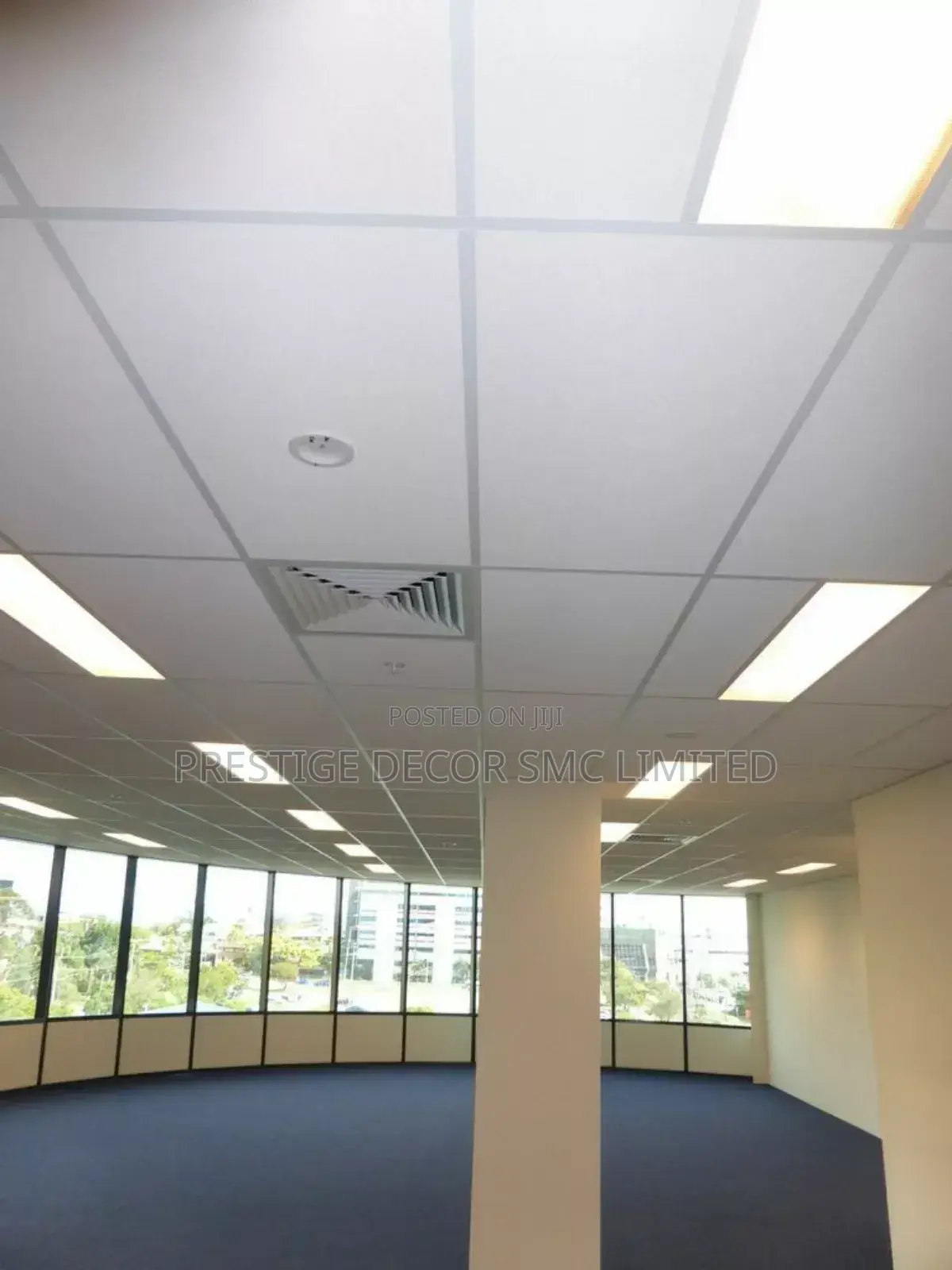 Unique Majestic Suspended Ceiling Design