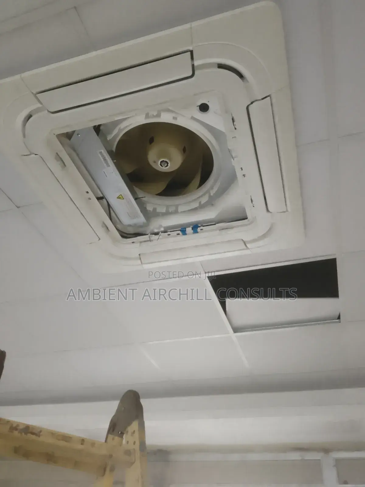 Cold Rooms Air Conditioning Technician