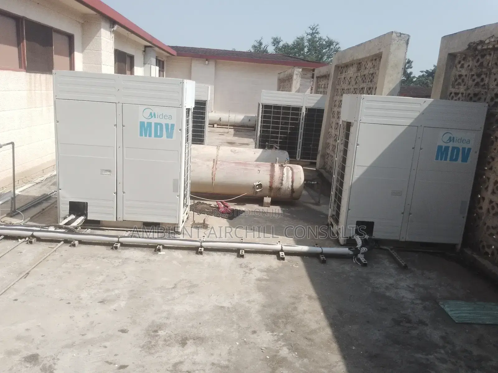 Cold Rooms Air Conditioning Technician