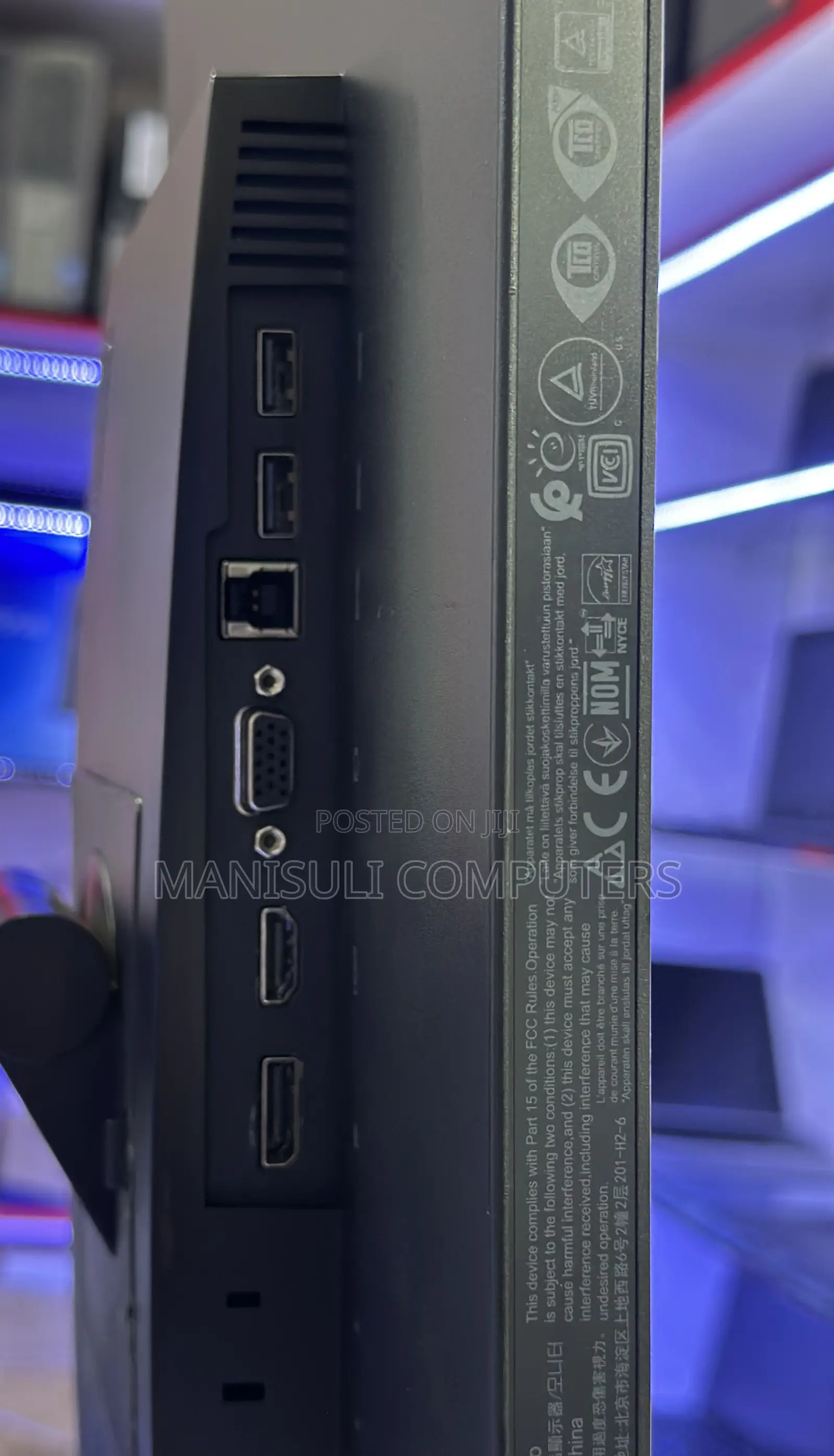 Lenovo Monitor 23inch Ips Hdmi’S Dp Display 